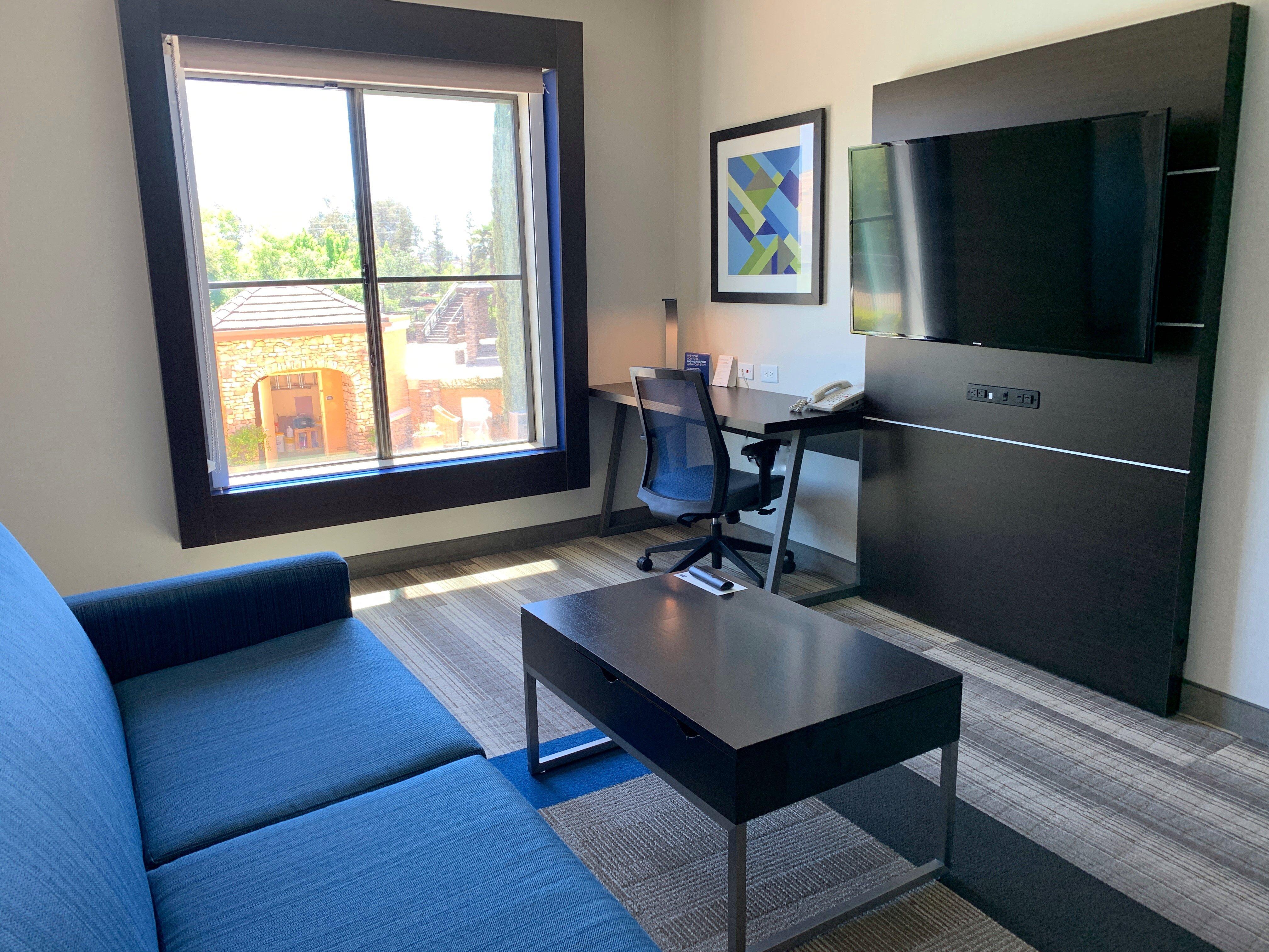 Holiday Inn Express Hotel & Suites El Dorado Hills By Ihg Exterior foto